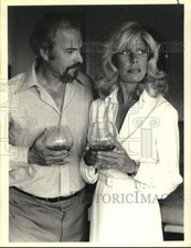 1986 Press Photo Rip Torn, Loretta Swit in "The Execution" - lrx72459