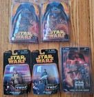 star wars figure lot revenge of the sith rots moc vintage 3.75