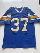 VTG Sports Prism Winnipeg Blue Bombers CFL football Jersey mens size M #37 80s