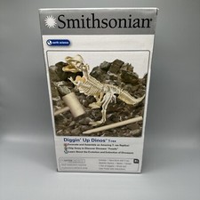 Smithsonian Diggin Up Dinos T-rex Fossil Dig Science Excavate Dinosaur Skeleton