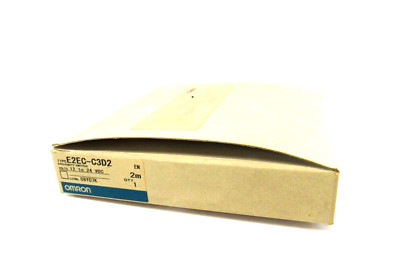 NEW OMRON E2EC-C3D2 PROXIMITY SWITCH E2ECC3D2