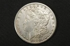 NobleSpirit } 1897 S Morgan Silver Dollar XF / AU About Uncirculated
