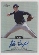 2015 Leaf Metal Draft Jake Woodford #BA-JW2 Auto 0t2