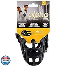ZEUS Alpha TPR Muzzle for Small Dogs, Comfort Fit Design Prevents Biting, Bar...