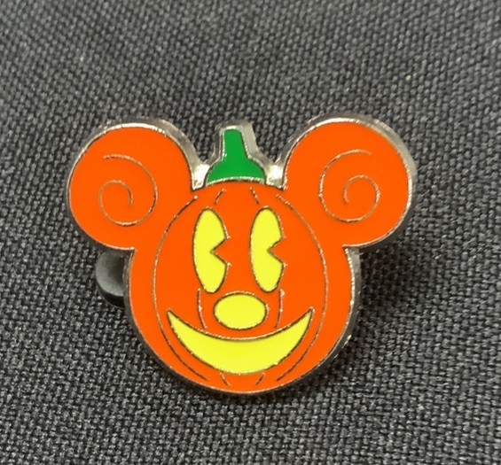 Halloween Pumpkin Mickey Mouse Disney Parks Trading Pin Jack o lantern