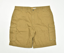 Carhartt Mens Relaxed Fit Ripstop Cargo Shorts Size 44 Tan Khaki Workwear