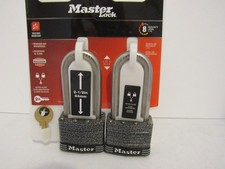 Master Lock 580TLJ Laminated Padlocks 2-1/2in...