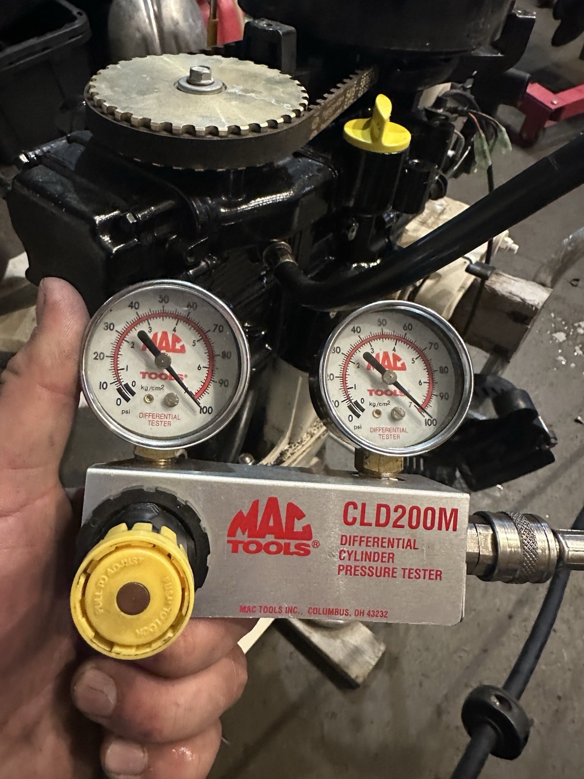 Johnson Evinrude FourStroke 8 HP Powerhead Cylinder Crankcase 0449503