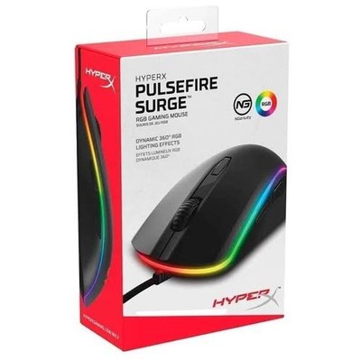 HyperX Pulsefire Surge (HXMC002B) kabelgebundene RGB Gaming Maus (Ex-Display)