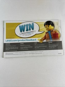 Lego Instruction Manuals Books ONLY Lot Of 8 Minecraft 21121 21159 21158 21151