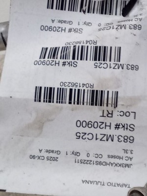 CX-90     2025 AC Hoses 4156230