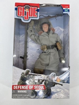 Vintage G.I. JOE Defense of Seoul 12'' Action Figure 2000 Hasbro Sealed Box