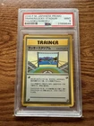 Lucky Stadium Chugoku Shikoku Gyarados - Pokemon Japanese Promo Trainer - PSA 9