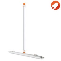 150Cm Osram Submarine Integrated 1500 Slim Value Led Feuchtraumleuchte 24W 4000K