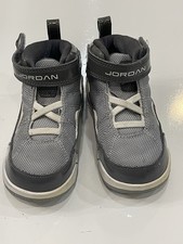 Nike Jordan Flight TR97 Light Graphite, White And Wolf Gray In Size 8c