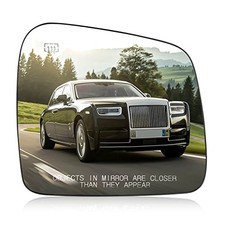 Right Passenger Side Mirror Glass Replacement for 2011 2012 2013 2014 2015