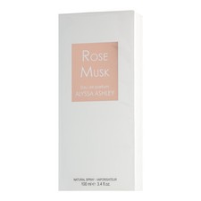 Alyssa Ashley - Rose Musk EDP Eau de Parfum Spray 100ml
