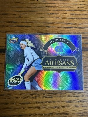 2025 Upper Deck World of Sports - Athletic Artisans Ryleigh Heck #AA-RH Tarheels