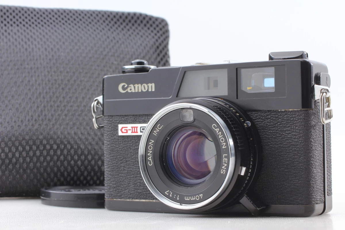 Preços baixos em Canon Canonet QL17 GIII câmeras de Filme | eBay
