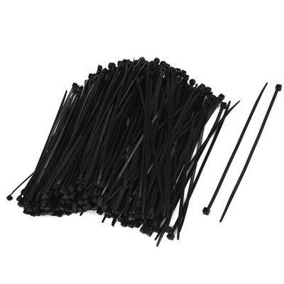 4x150MM Self Locking Nylon Cable Ties, 6  Standard Zip Tie Wire Strap Fast