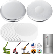 12 Sets Magnet Button Maker 2.25 Inches/ 58 mm Approx. 2-1/4 Inch Metal Fri...