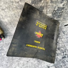 Vintage Clinton Engines Sales Service Technical Maintenance Manual Parts List