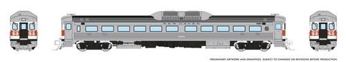 Rapido N Budd RDC-1 New Haven NH # DC LED 516009 | Zustand: New