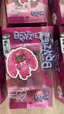 Bratz Bratziez Sweetheartz Seriez Plush Bunny Boo / Sasha   