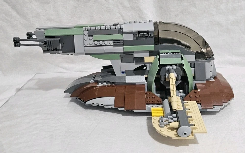 Lego Star Wars Set #6209 Esclavo 1 2ª Edición Sin Caja Ni Manual De Colección  Foto 4 de 4