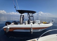 T-top terminati barca gommone Rodzero alluminio (no inox 316) pesca jig