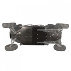 Tusk Quiet-Glide Skid Plate 3/8" 127-644-0026 for POLARIS