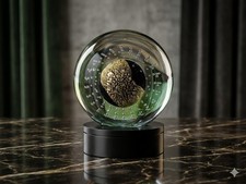 Stunning! Robert Eickholt Controlled Bubble D...