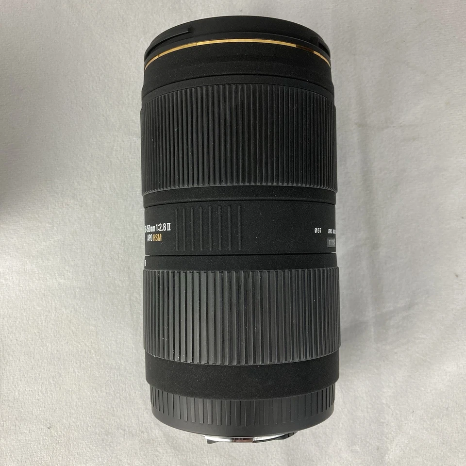 Sigma 50-150mm F/2.8 II APO EX DC HSM for Sigma AF SA Mount w/ Box, Bag, Manual - Image 4 of 4