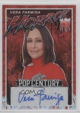 2024 Leaf Metal Pop Century Red Kaleidoscope 5/5 Vera Farmiga #HI-VF1 Auto 0t2