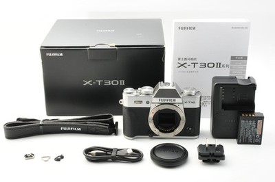 MINT] FUJIFILM X-T30 II 26.1MP Mirrorless Digital Camera Body