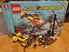 LEGO 7776 Aqua Raiders 7776 Shipwreck COMPLETE w/ minifigs box and manual