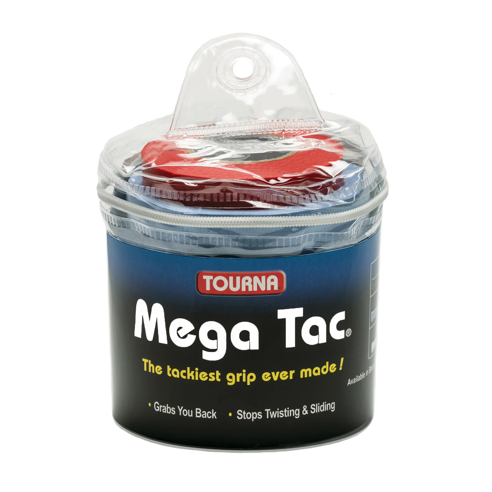 Tourna Mega Tac 30er Pack Tennisovergrip blau 11490₽