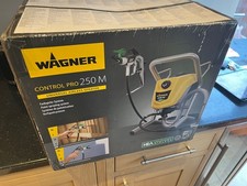 Wagner Airless Control Pro 250m Paint Sprayer unopened.