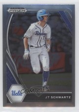 2021 Panini Prizm Draft Picks JT Schwartz #PDP111 0k8b