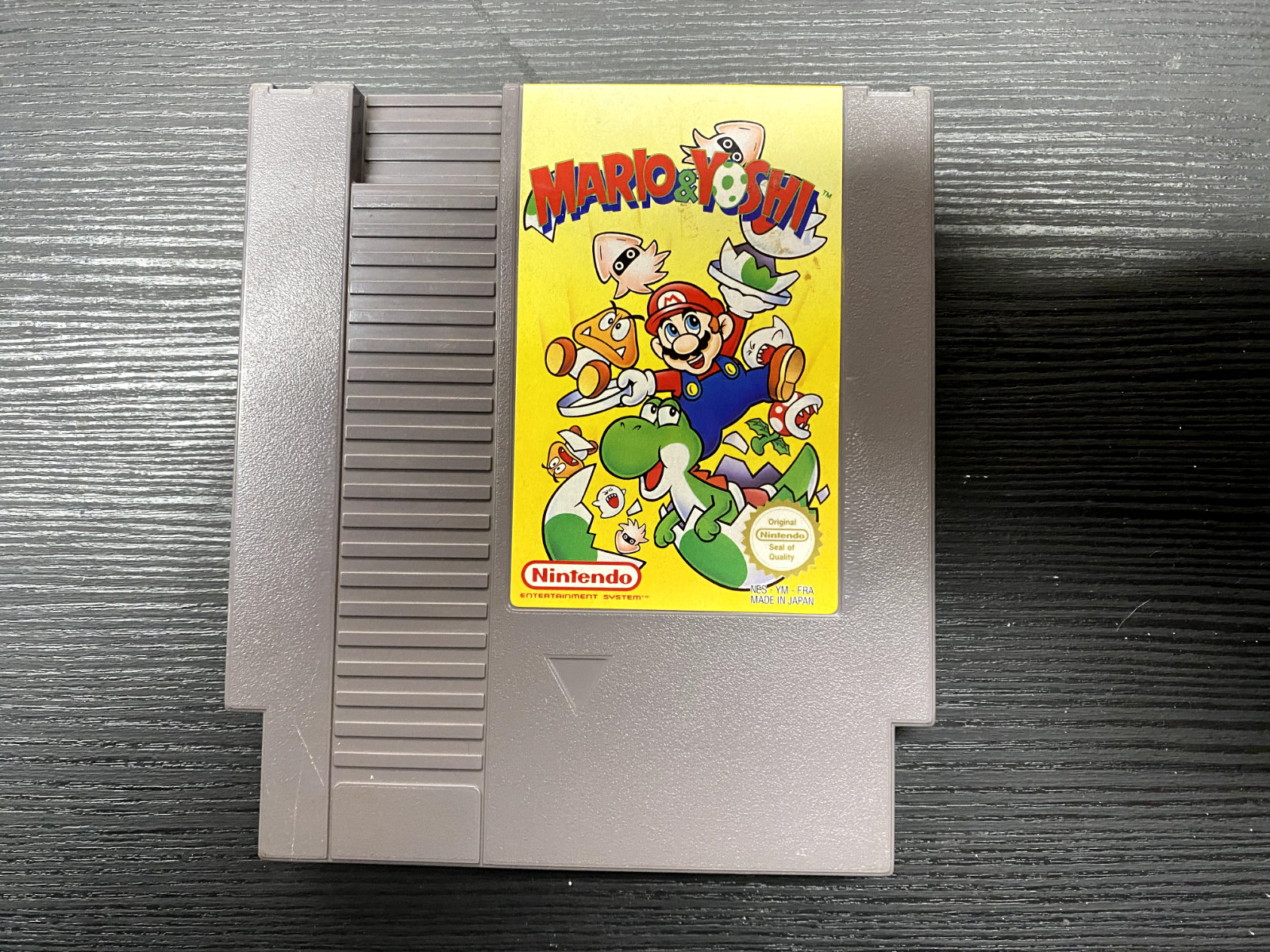 Mario & Yoshi Nintendo NES Loose PAL