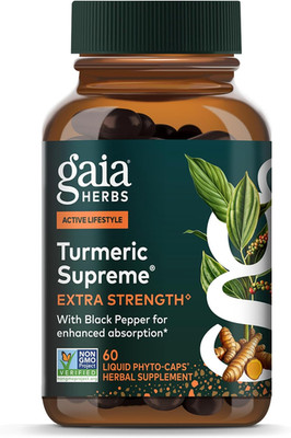 Turmeric Supreme Extra Strength - Supports Occasional Discomfort from Normal Wea