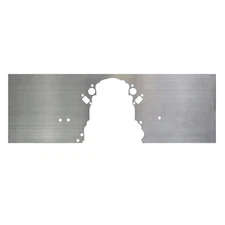 ICT Billet 551805; 1pc Front Engine Plate 36 x 12 x .250 in. Alum for Chevy LS