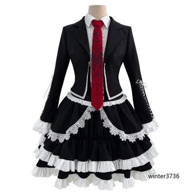 Danganronpa: Trigger Happy Havoc Anime Cosplay Yasuhiro Taeko Costume Suit