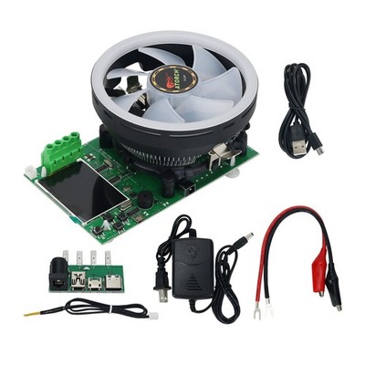 DL24P 180W Electronic Load Voltmeter Ammeter Battery Capacity Power USB Tester