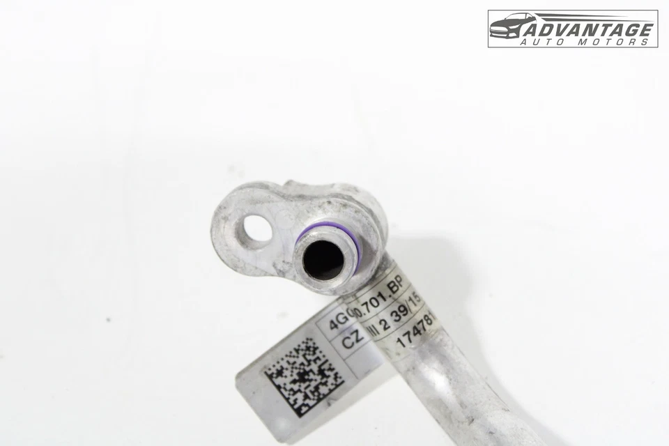 AUDI A6 QUATTRO C7 2016-18 AC AIRE ACONDICIONADO DESCARGA MANGUERA TUBO OEM Foto 3 de 4