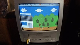 The Adventures of Rocky and Bullwinkle and Friends NES **CIB**