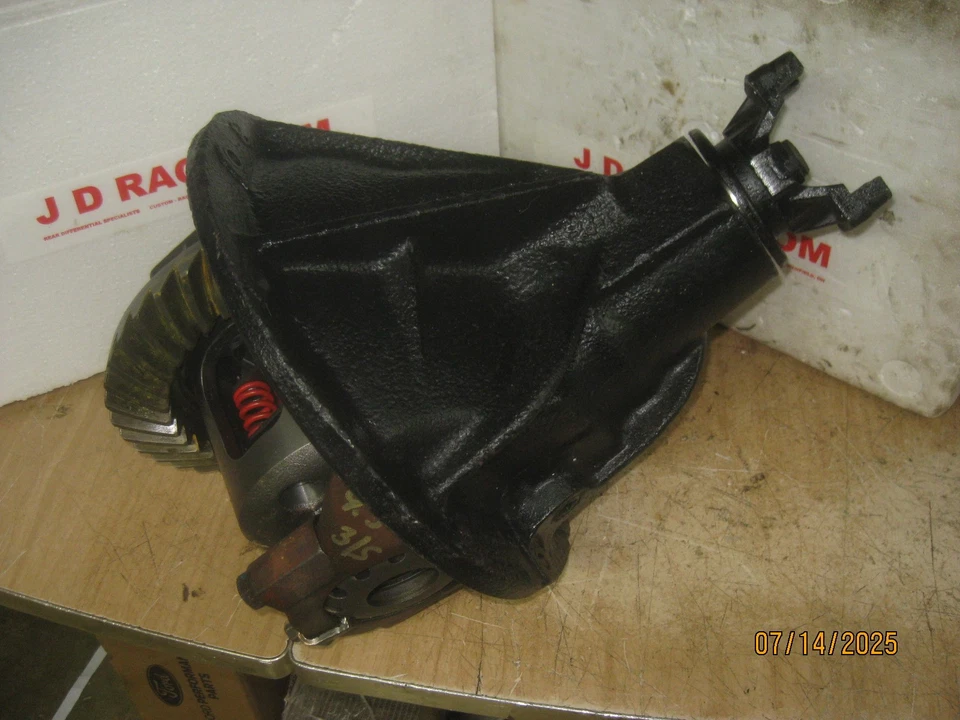 3.08 POSI DROP OUT VINTAGE PONTIAC OLDSMOBILE 9.3 GASSER CATALINA GRAND 88 98 Foto 2 de 4