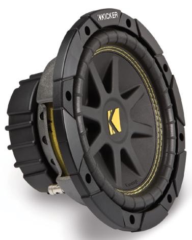 Kicker 12" Single Vented Subwoofer Box With 4 Ohms Voice Coil C12 Woofer New - Picture 2 of 3