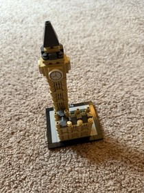 LEGO Architecture Big Ben Complete Set (21013) Used Great Condition Rare