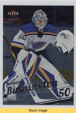2025-26 Upper Deck Fleer Ultra SP Speckle Jordan Binnington #148 READ